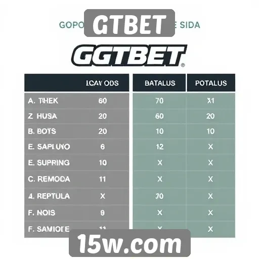 Comparação entre GTBET e outros sites de apostas