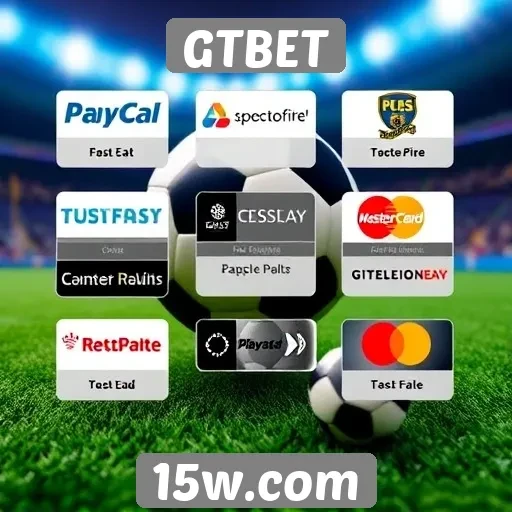Revisão dos métodos de pagamento aceitos no GTBET