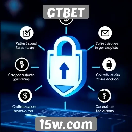 Recursos de segurança no site de jogos GTBET